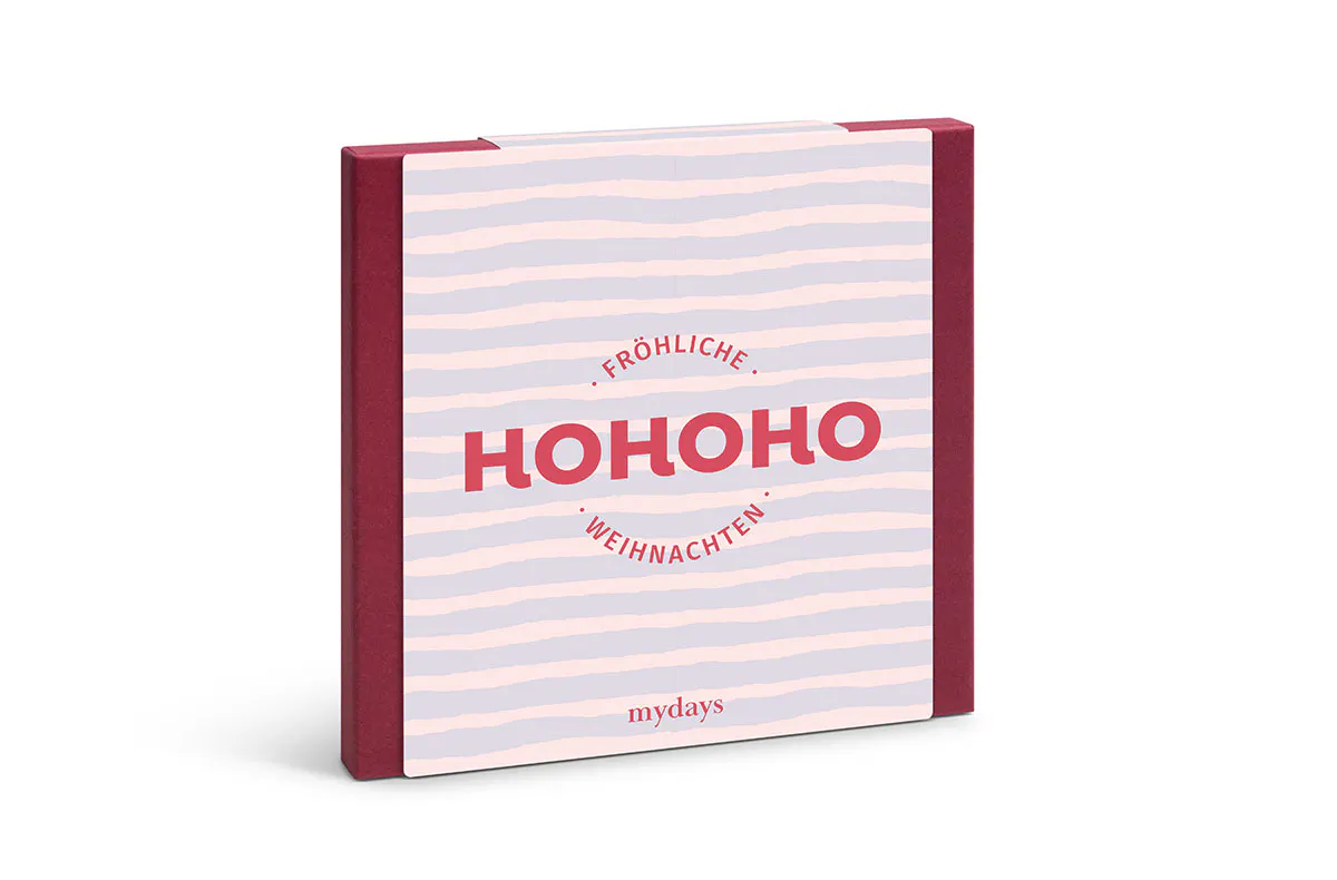 Flexibles Geschenk HoHoHo - 2