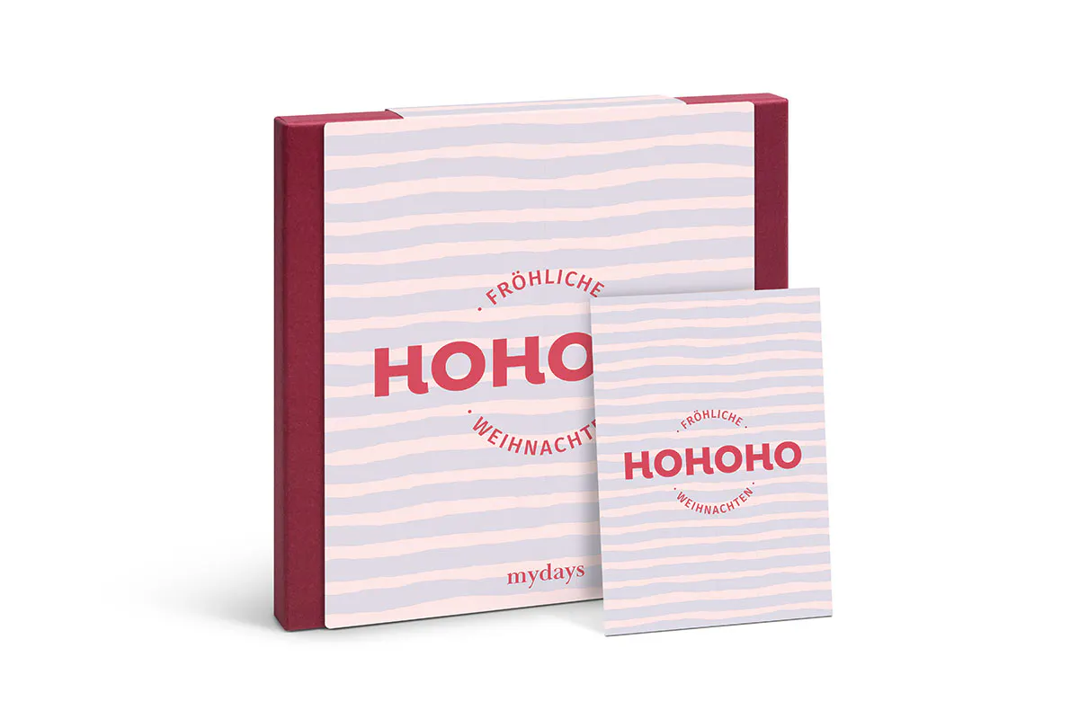 Flexibles Geschenk HoHoHo - 3