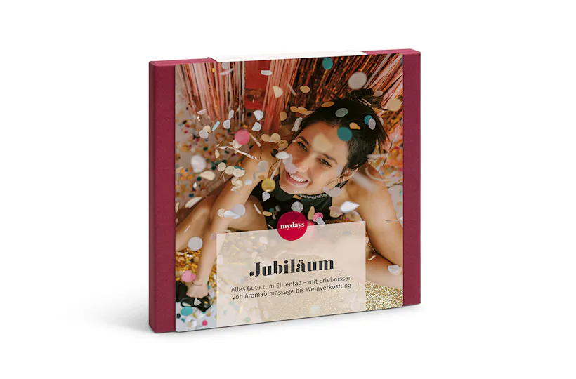 Geschenkbox Zum Jubiläum