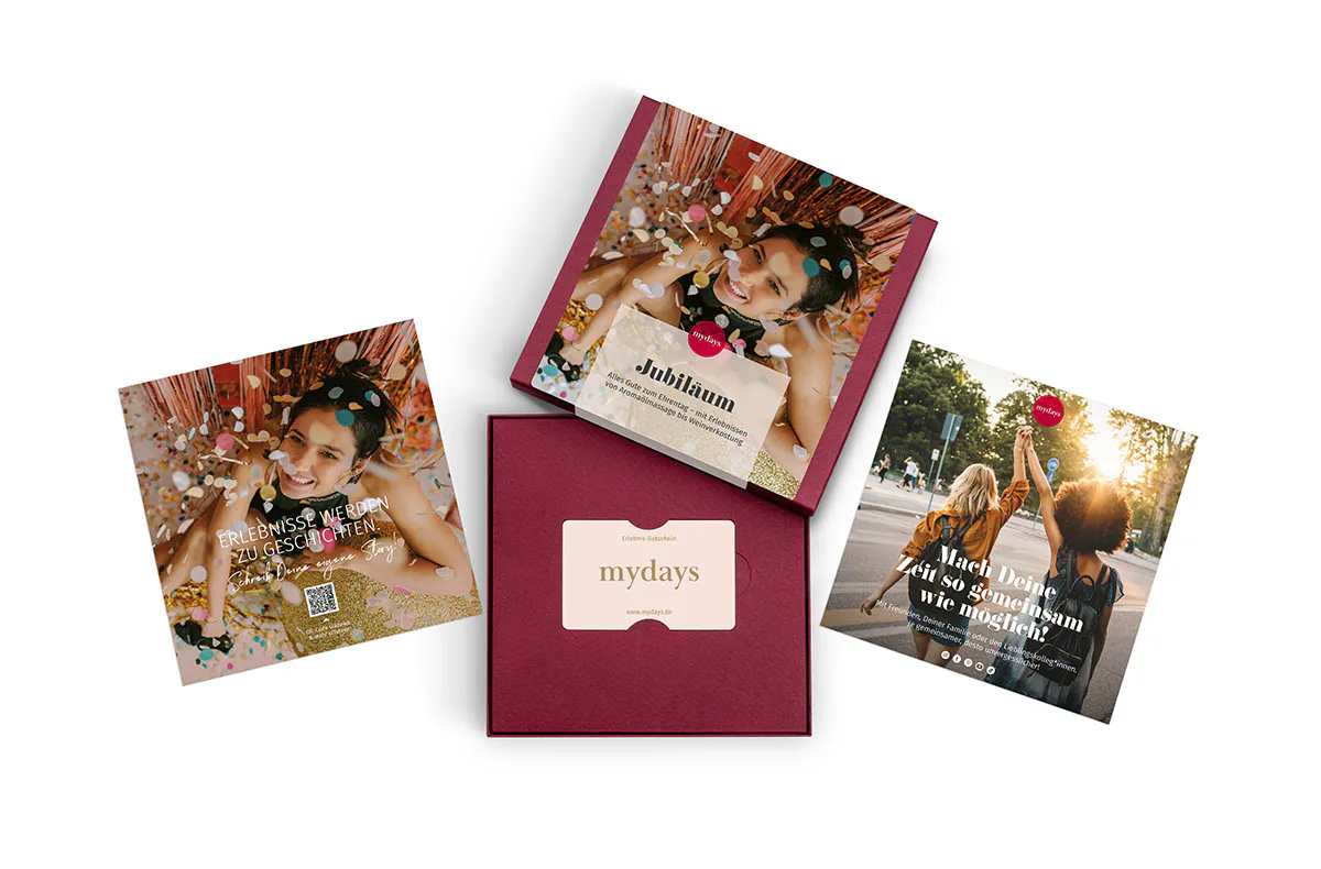 Geschenkbox Zum Jubiläum - 2