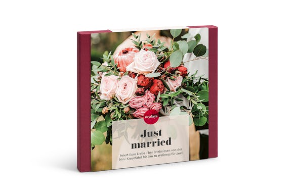 Geschenkbox Just Married