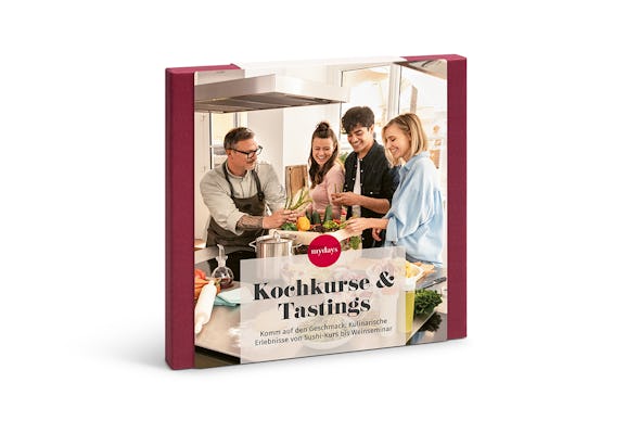 Geschenkbox Kochkurse & Tastings