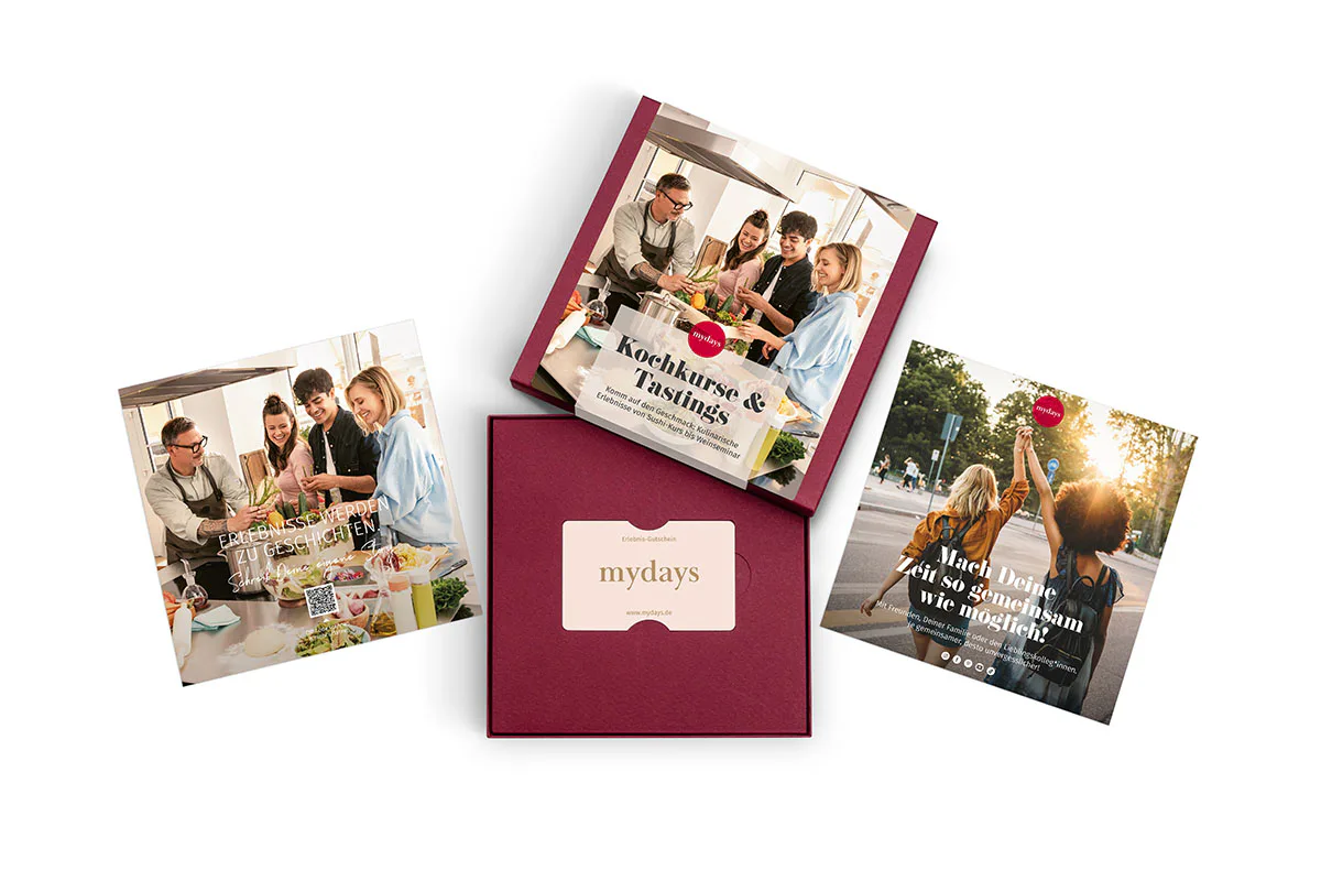 Geschenkbox Kochkurse & Tastings - 2