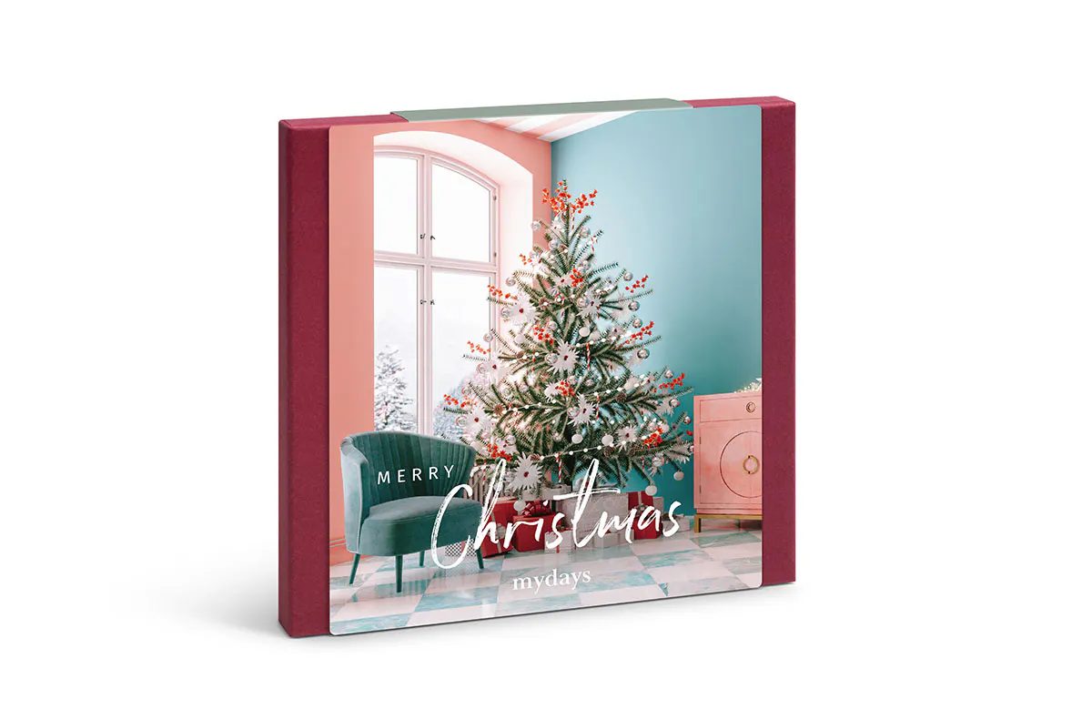 Flexibles Geschenk Merry Christmas - 2