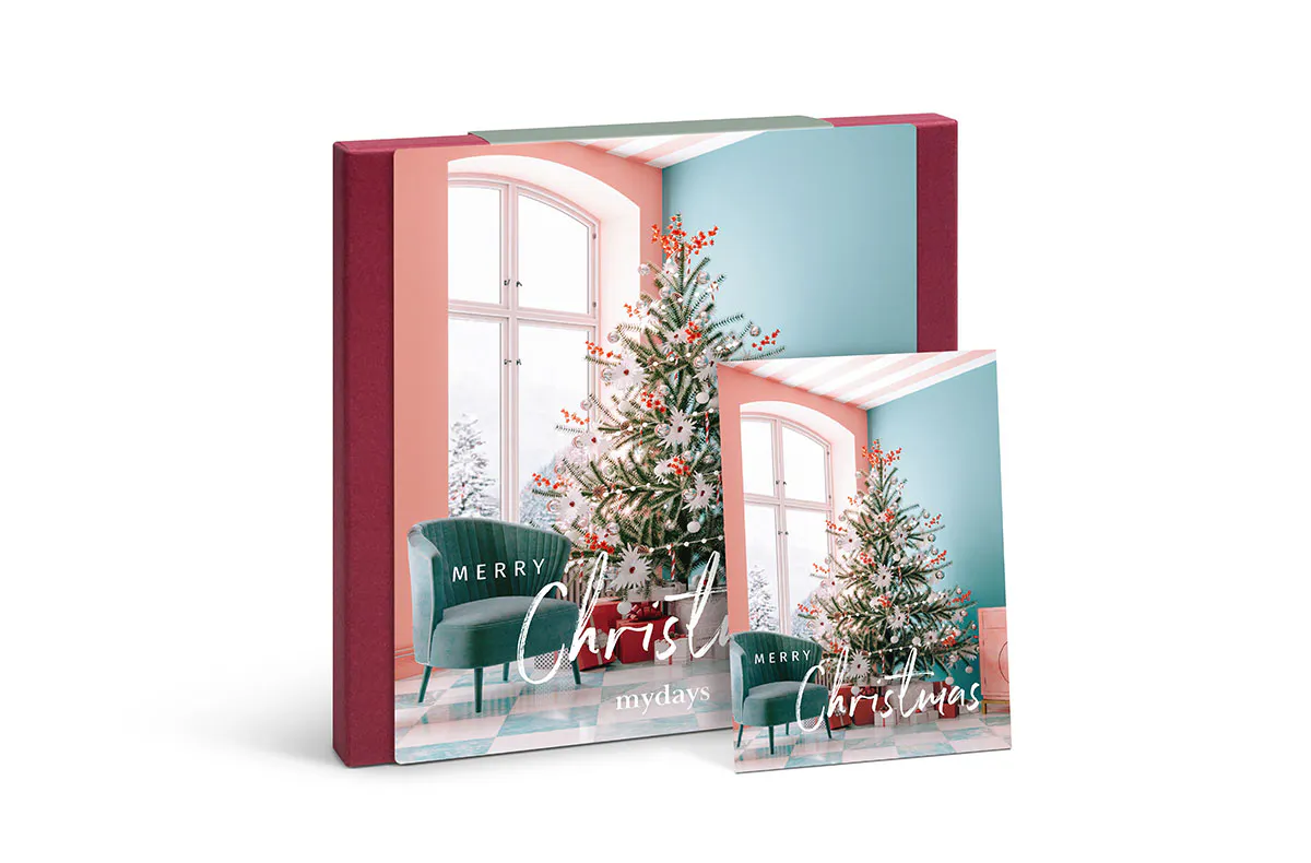 Flexibles Geschenk Merry Christmas - 3