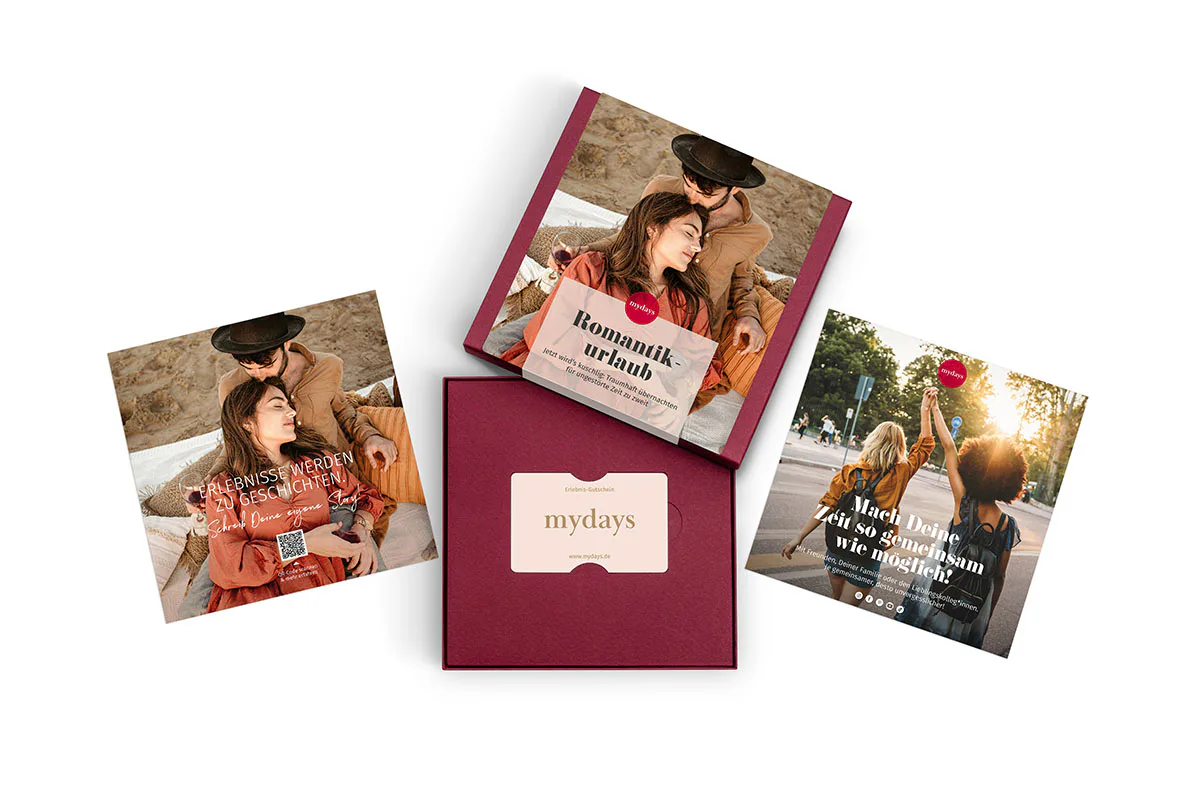 Geschenkbox Romantikurlaub - 2