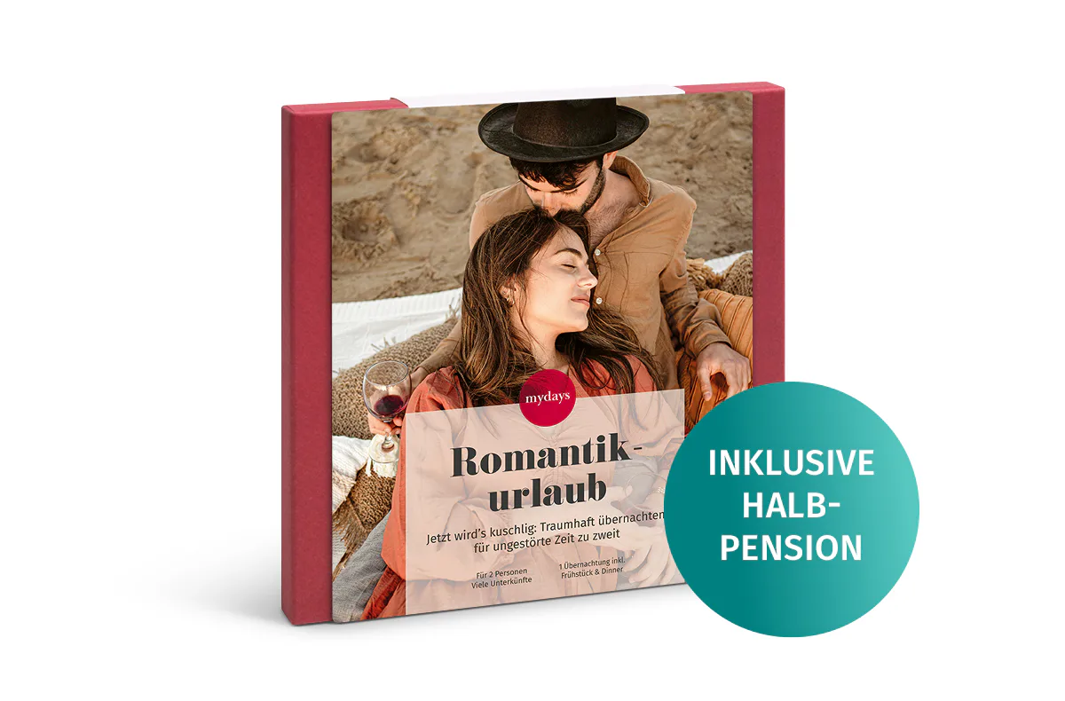 Geschenkbox Romantikurlaub - 1