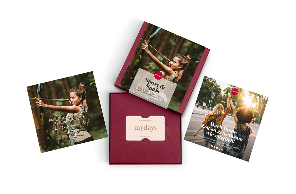 Geschenkbox Sport & Spaß - 2