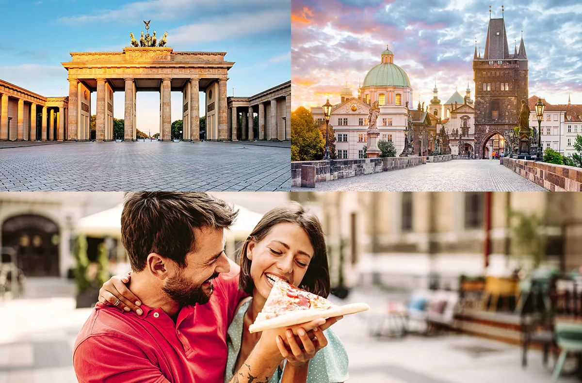 Geschenkbox Städtetrip Europa - 4