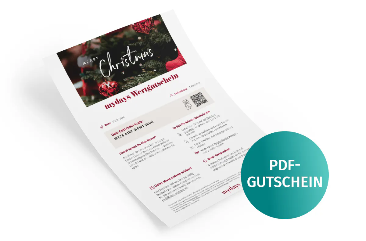 Flexibles Geschenk Tannenbaum - 5