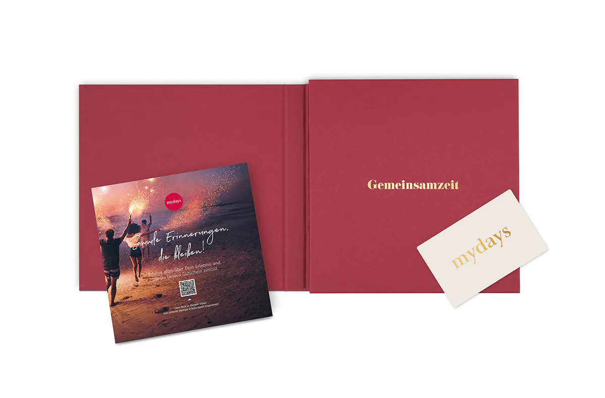 Geschenkbox Unvergessliche Abenteuer - 2