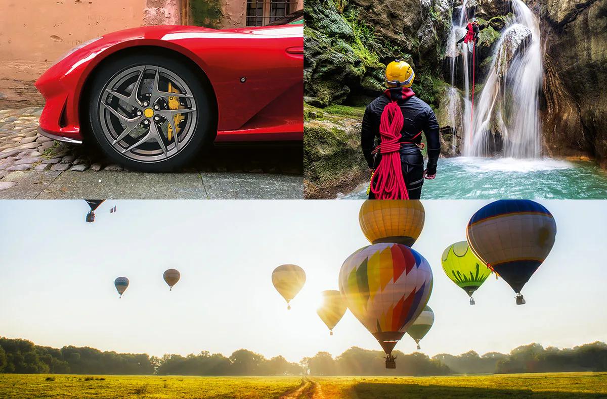 Geschenkbox Unvergessliche Abenteuer - 4