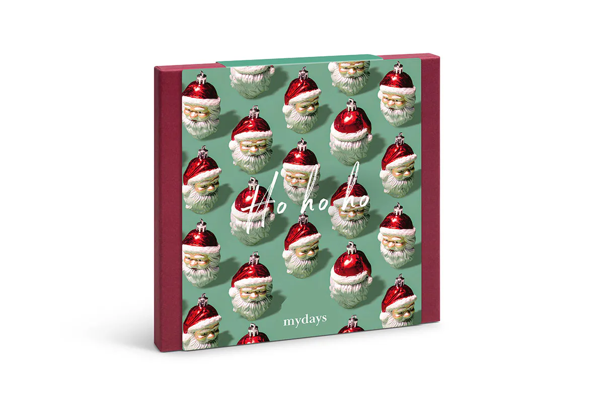 Flexibles Geschenk Weihnachtsmann - 2