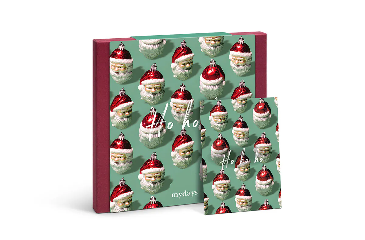 Flexibles Geschenk Weihnachtsmann - 3