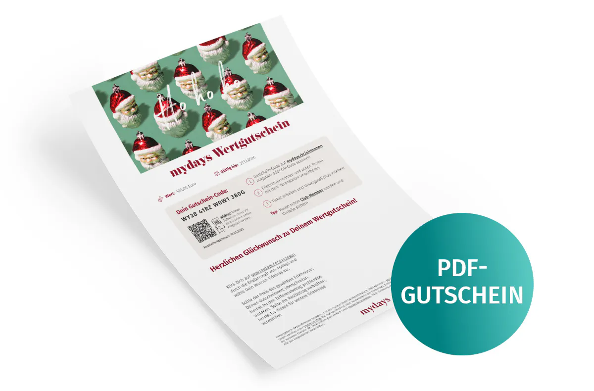 Flexibles Geschenk Weihnachtsmann - 5