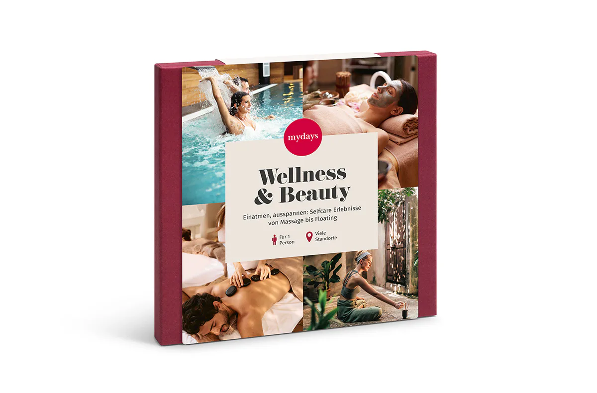 Geschenkbox Wellness & Beauty - 1