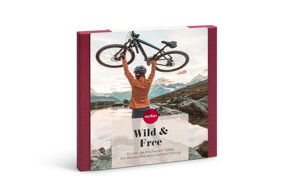 Geschenkbox Wild & Free
