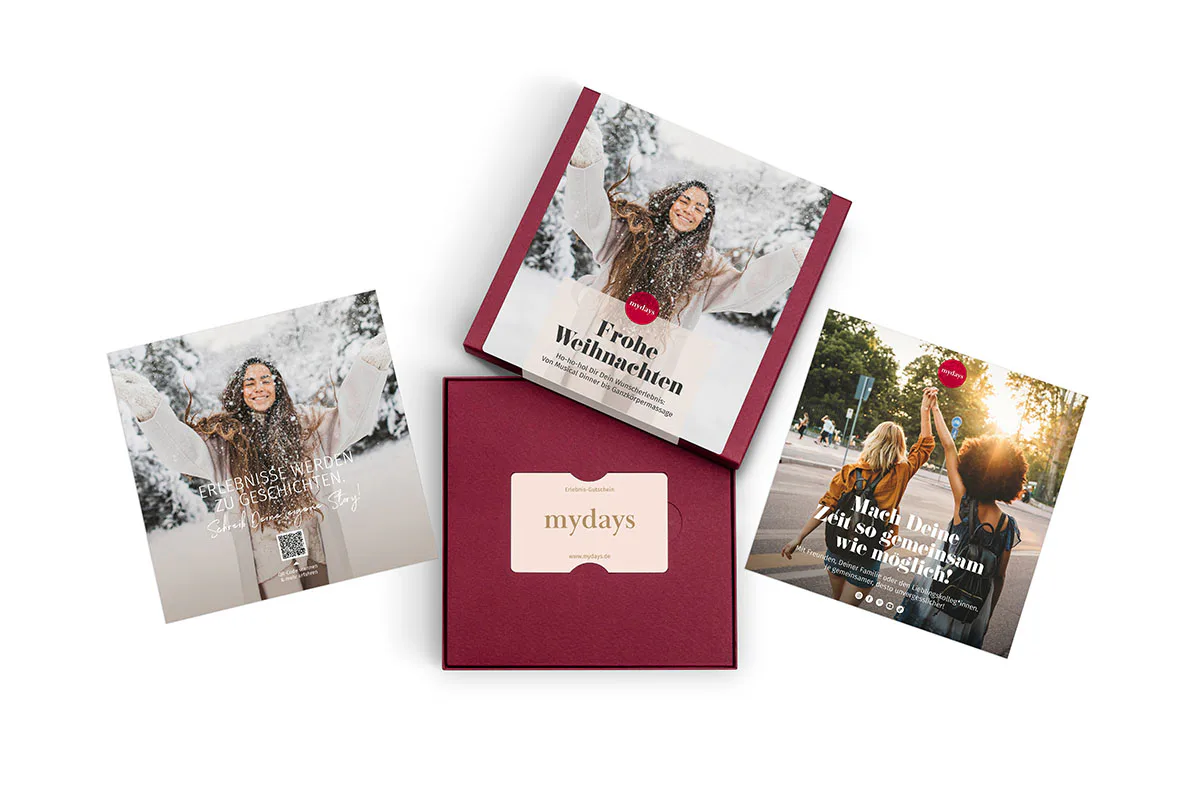Geschenkbox Zu Weihnachten - 2