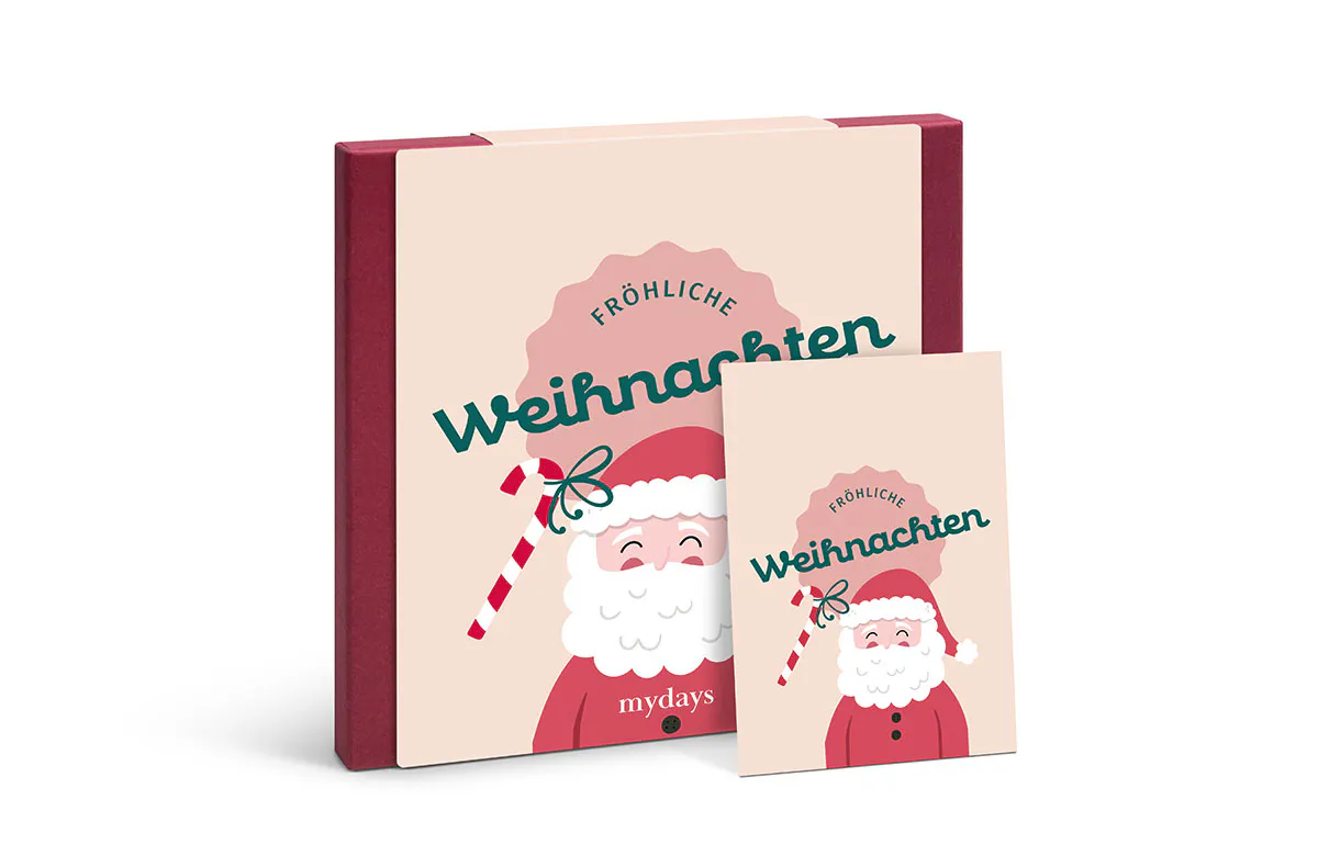 Flexibles Geschenk Weihnachten - 3