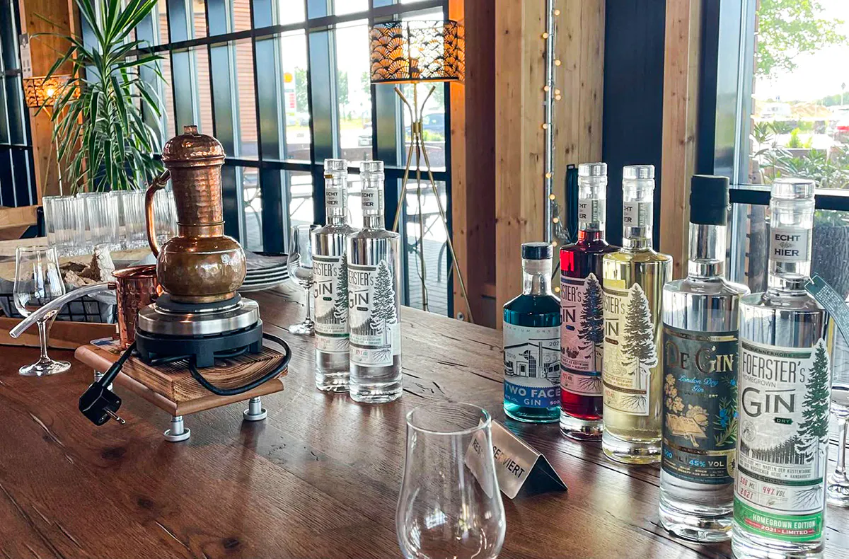 Gin selber machen - Workshop Mönchhagen - 3