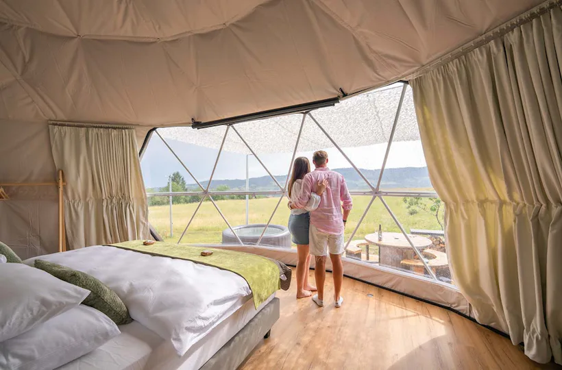 Glamping in der Steiermark für 2 (1 Nacht)