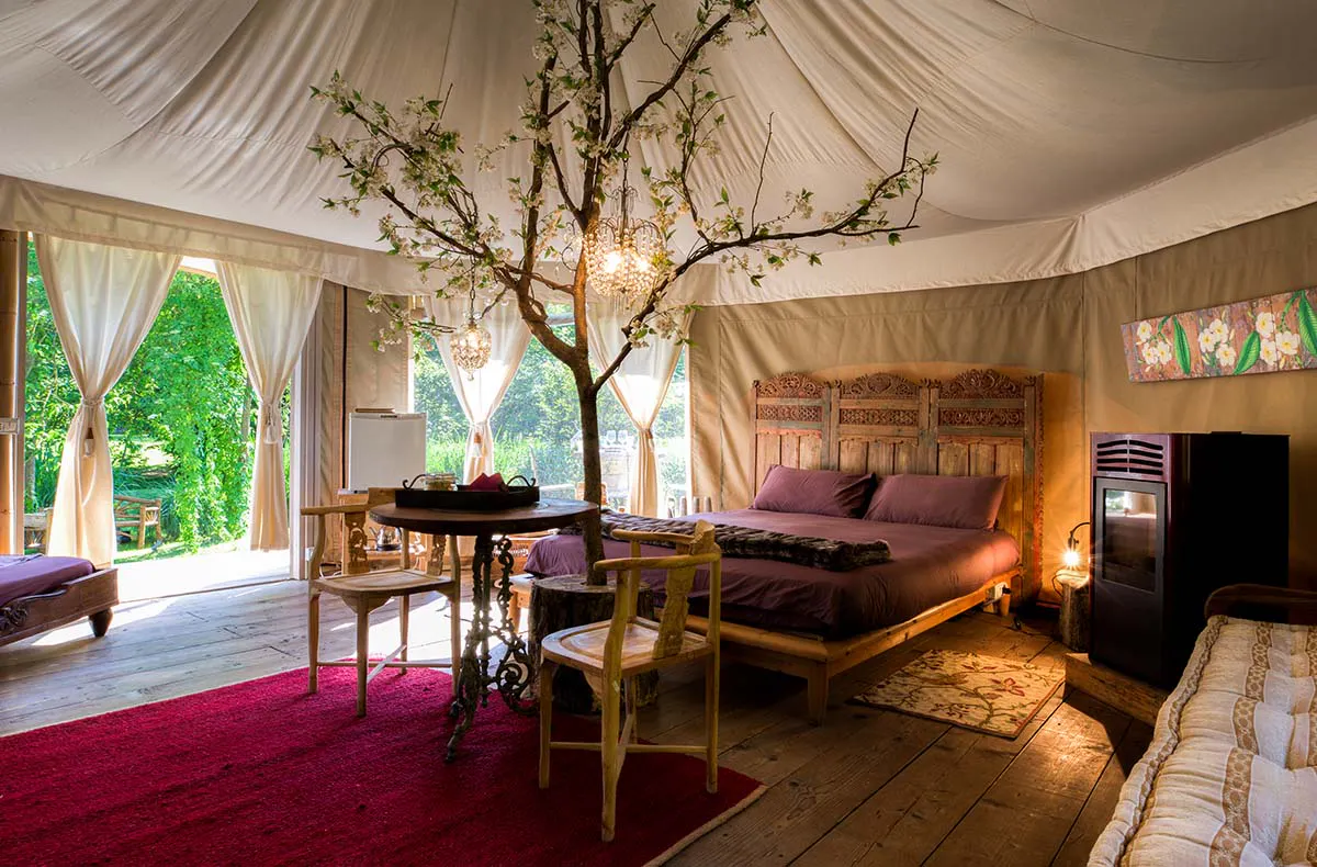 Glamping Venedig