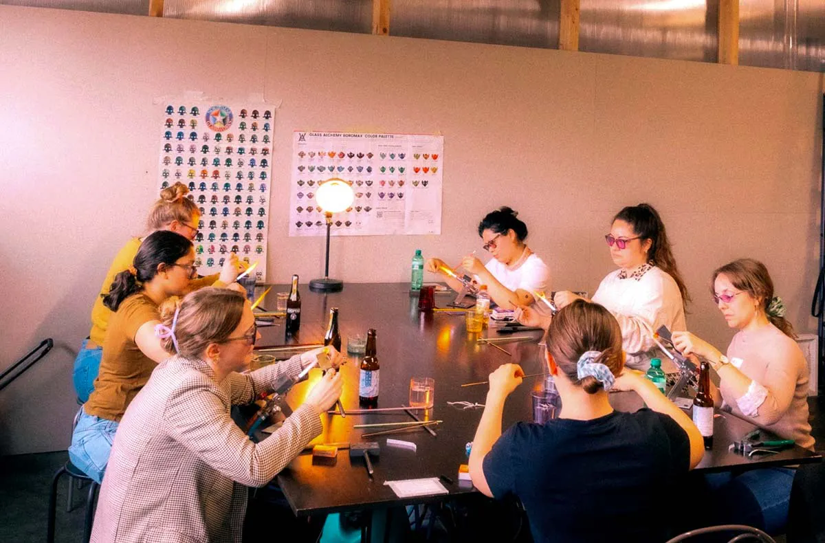 Glas Workshop Schlieren - 4