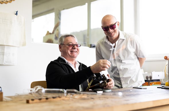 Glasbläser Workshop Puch bei Weiz