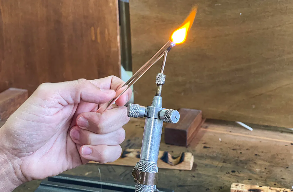 Glasbläser Workshop Puch bei Weiz - 5