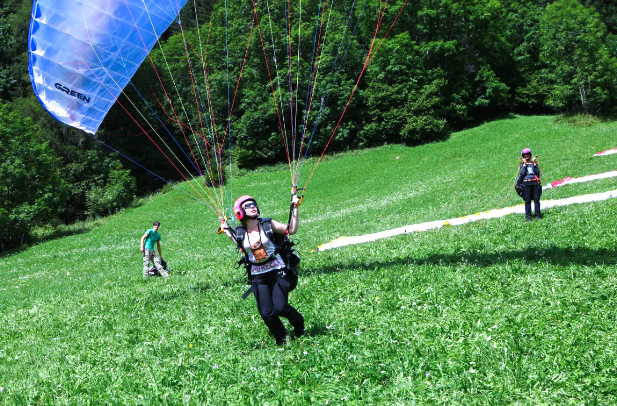 Gleitschirm Fliegen Wiesbaden - 5