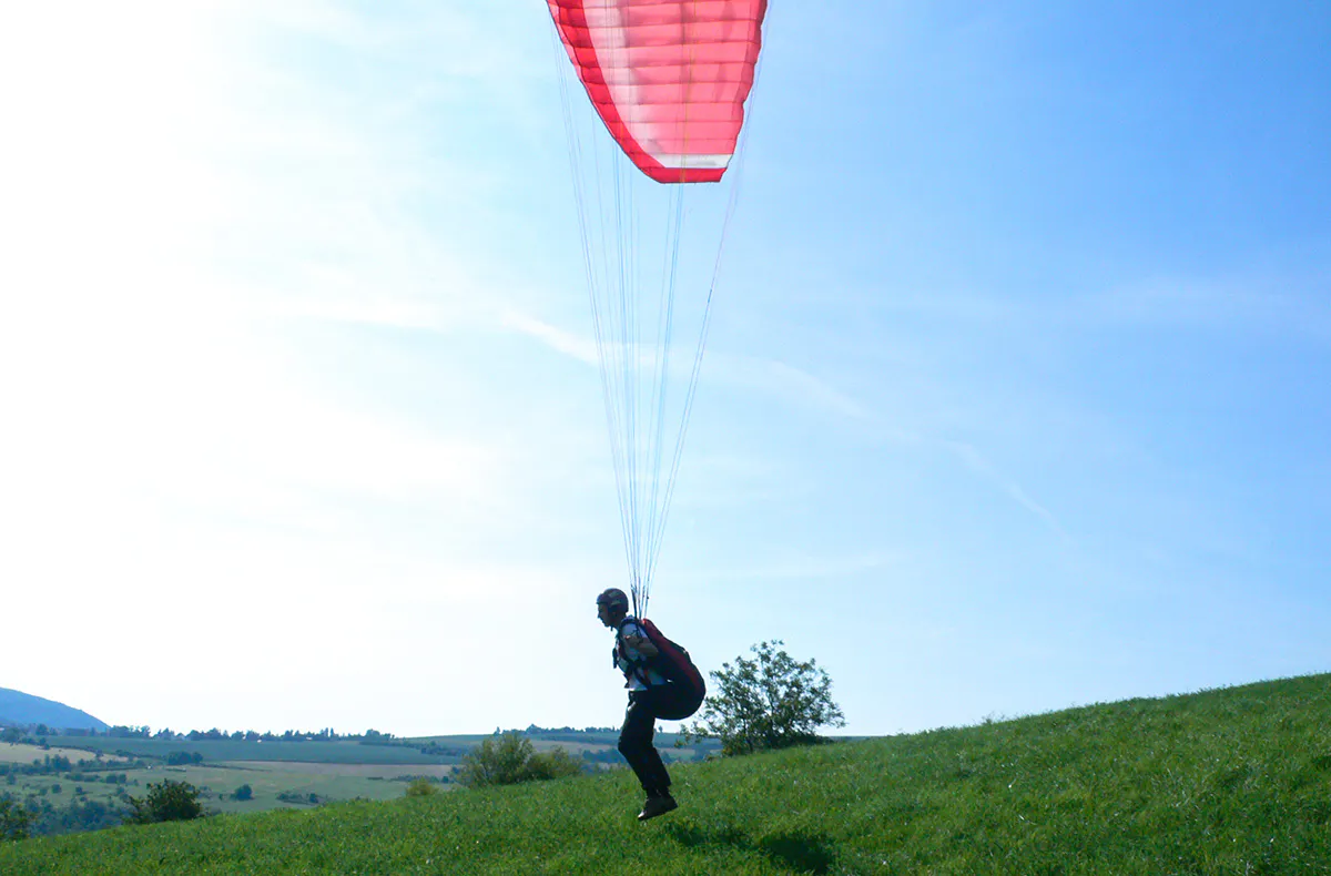 Gleitschirm Fliegen Wiesbaden - 6