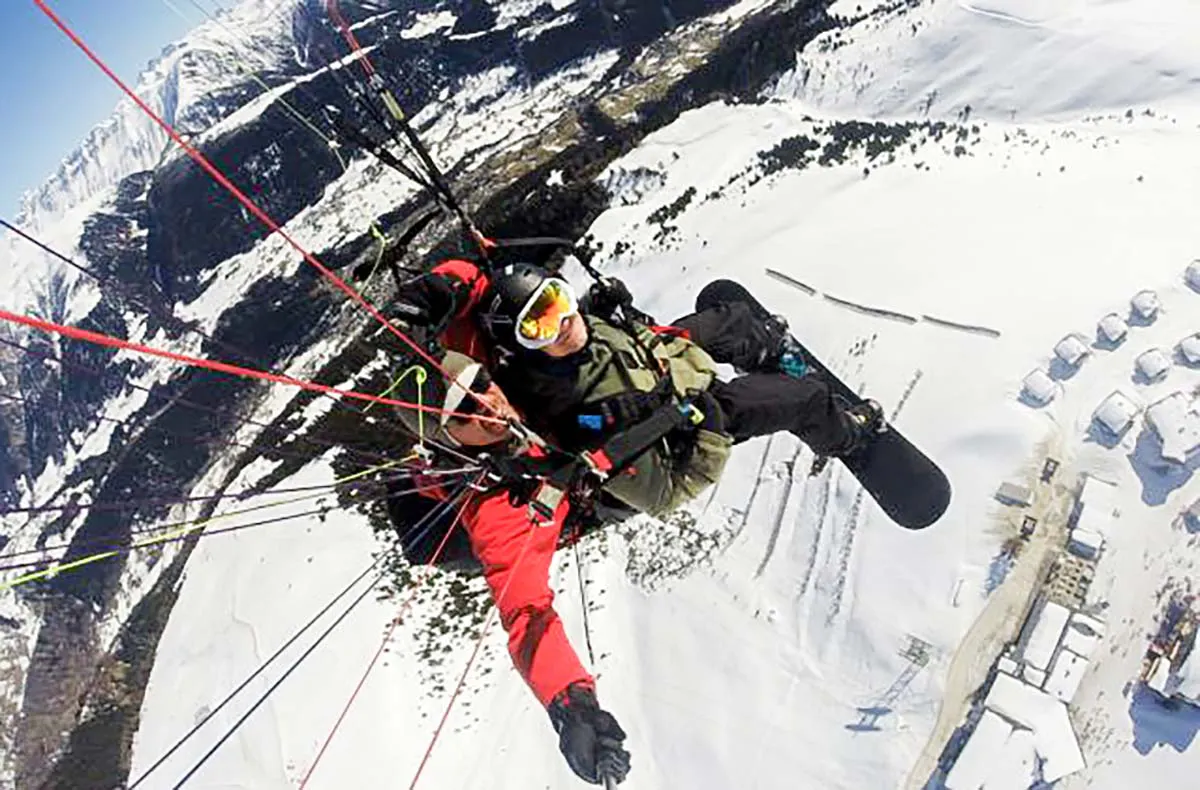 Gleitschirm-Tandemflug Fiesch (30 Min.) - 3