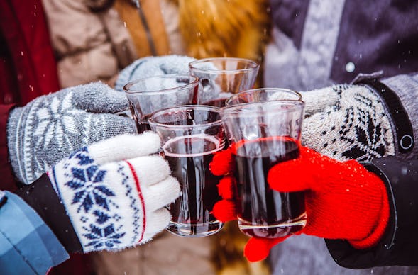 Glühweintour durch Leipzig
