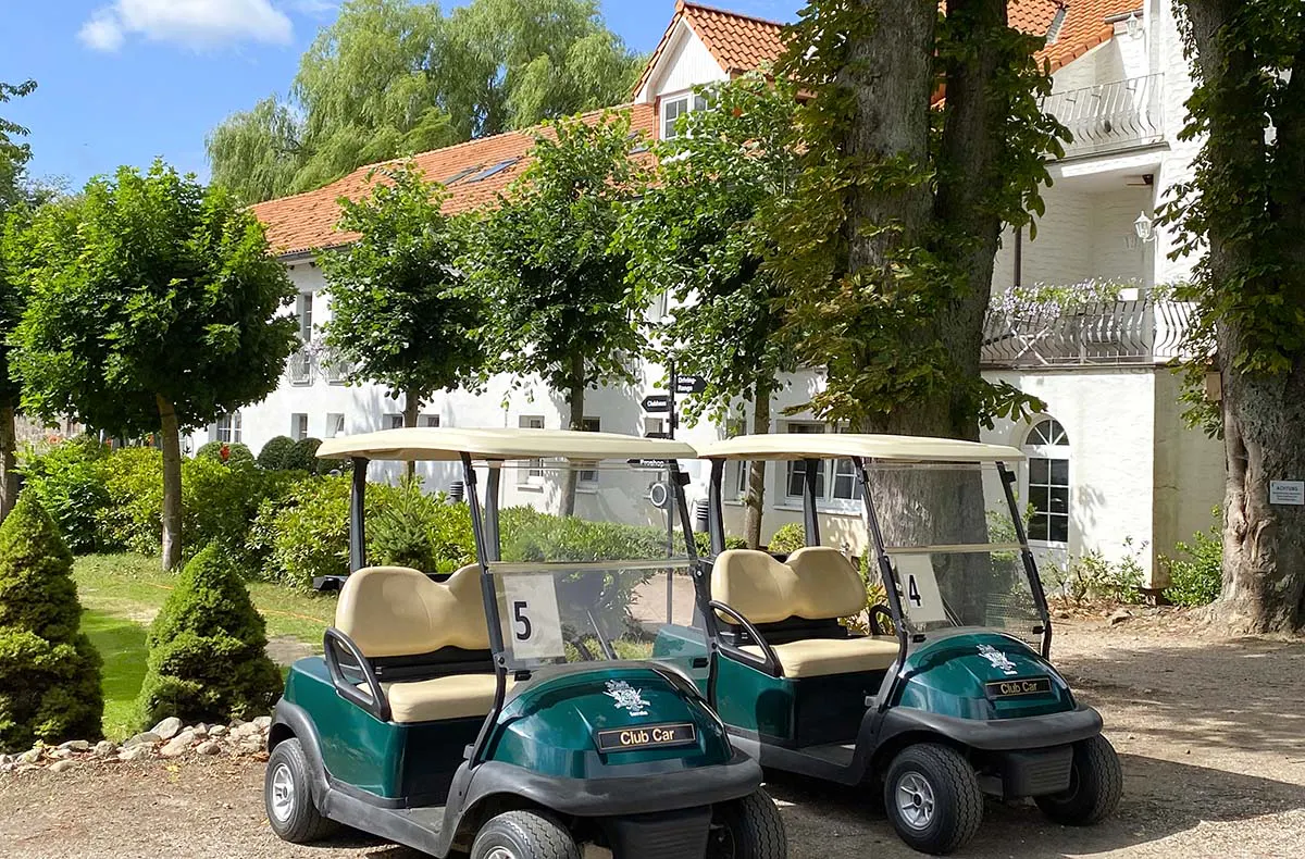 Golf Kurzurlaub am See für 2 (1 Nacht) - 4