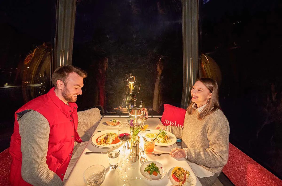 Gondeldinner für 2 Sankt Johann in Tirol - 10