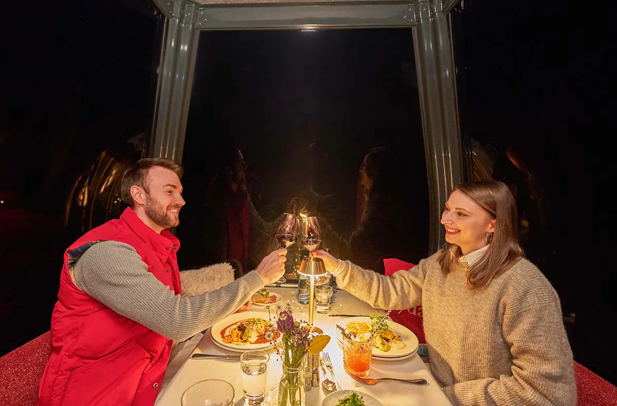 Gondeldinner für 2 Sankt Johann in Tirol - 7