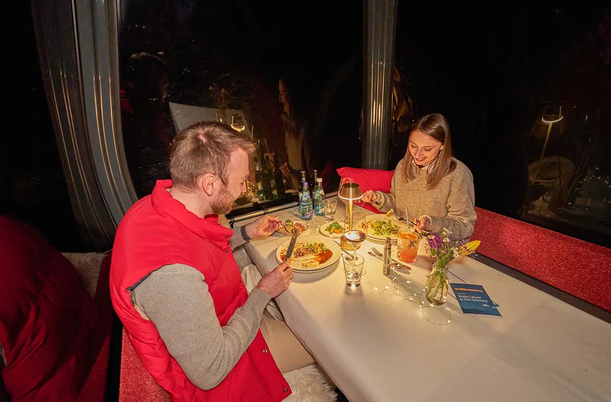 Gondeldinner für 2 Sankt Johann in Tirol - 8