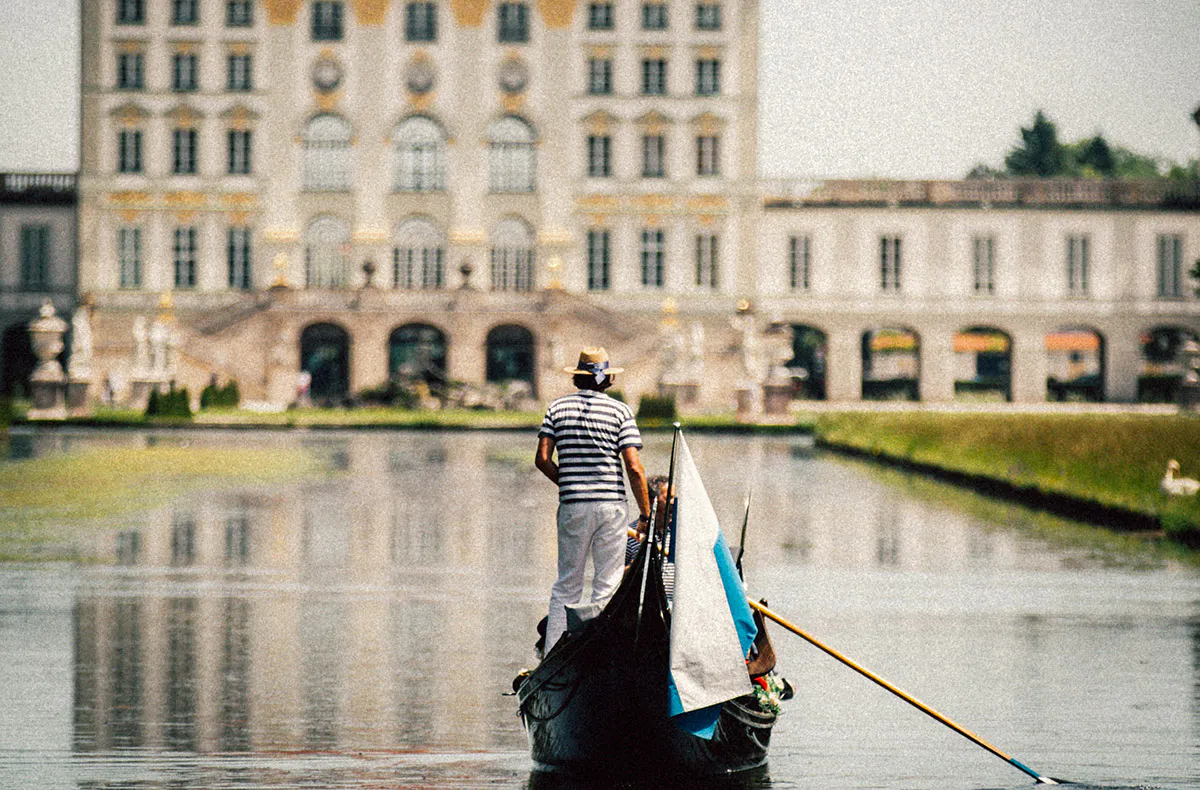 Gondelfahrt  München - Nymphenburg - 5