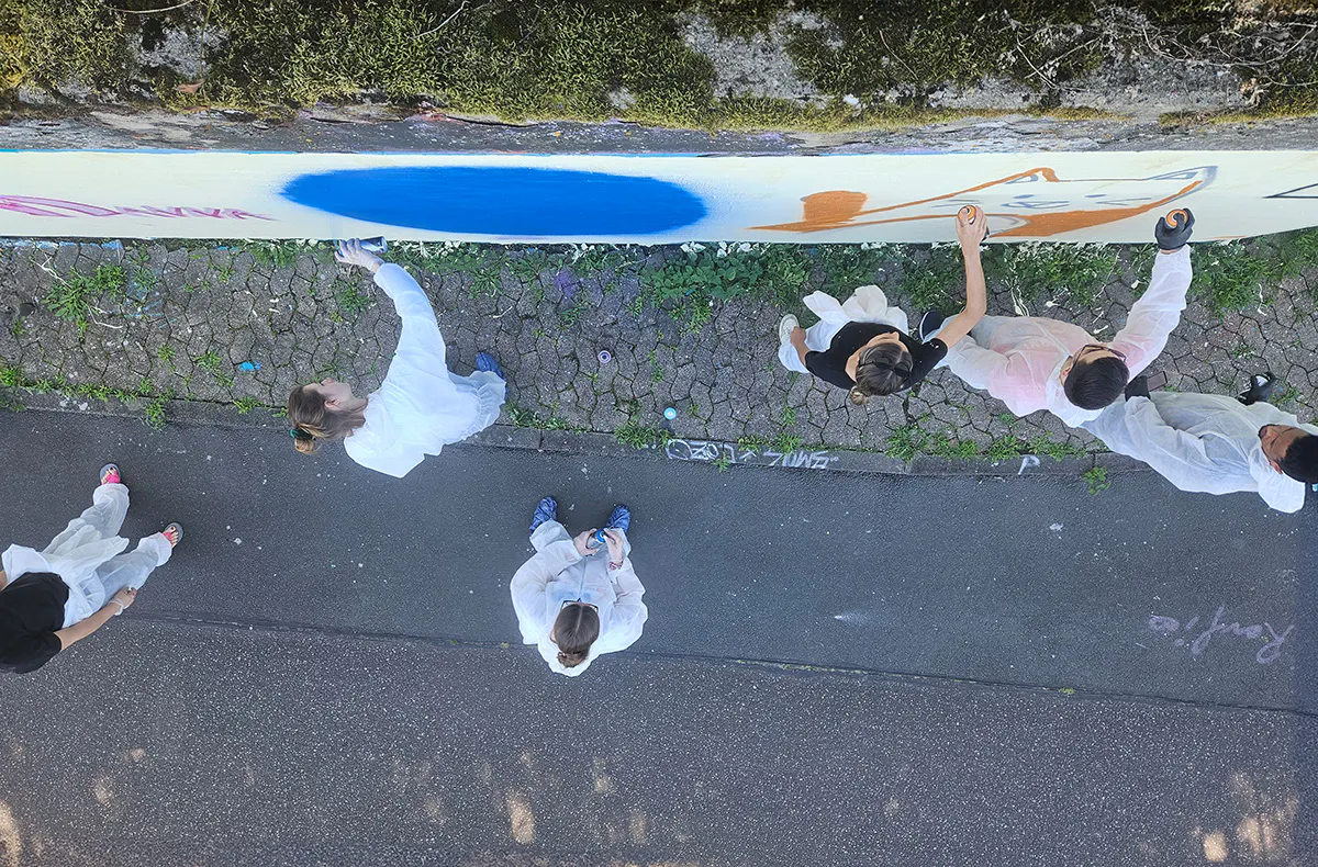 Graffiti Workshop Rüsselsheim für 2 - 5