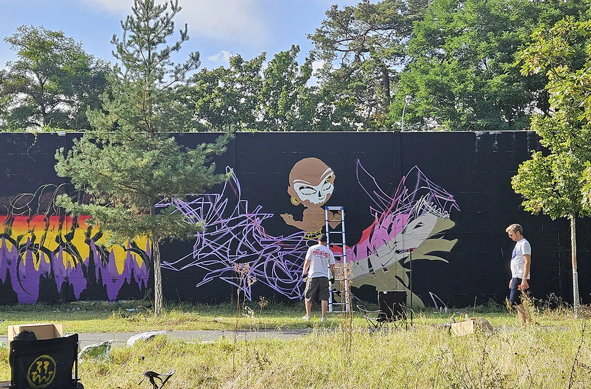 Graffiti Workshop Darmstadt für 2 - 5