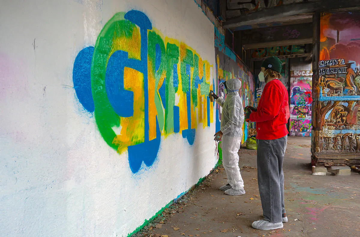 Graffiti Workshop Wien - 5