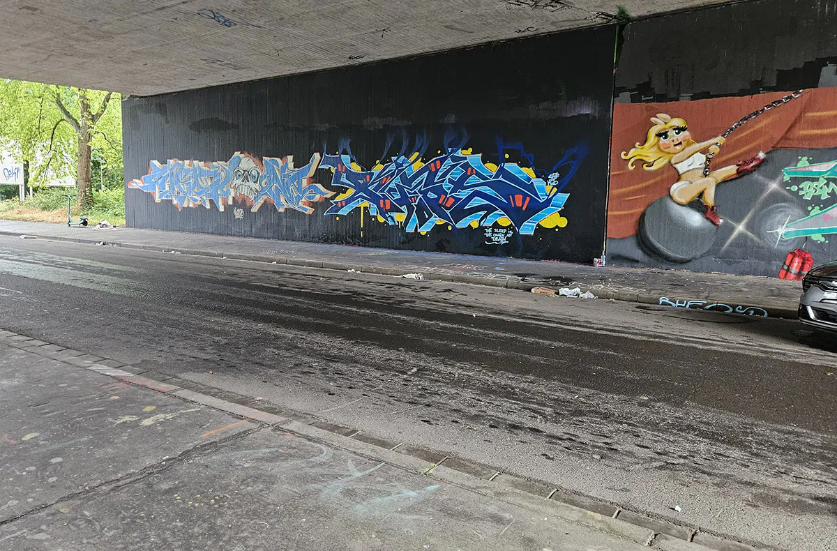 Graffiti Workshop Wiesbaden-Biebrich für 2 - 5