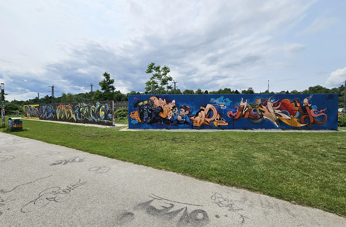 Graffiti Workshop Wiesbaden für 2 - 5