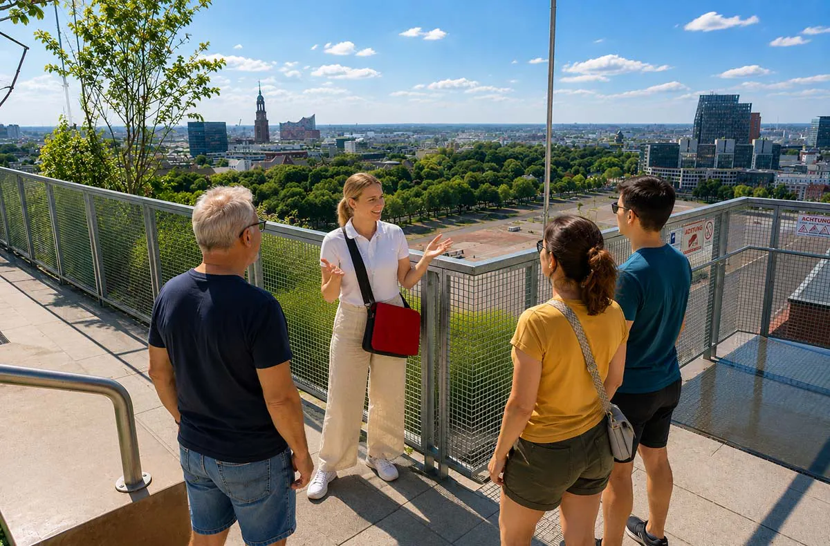 Grüner Bunker-Tour auf St. Pauli - 2