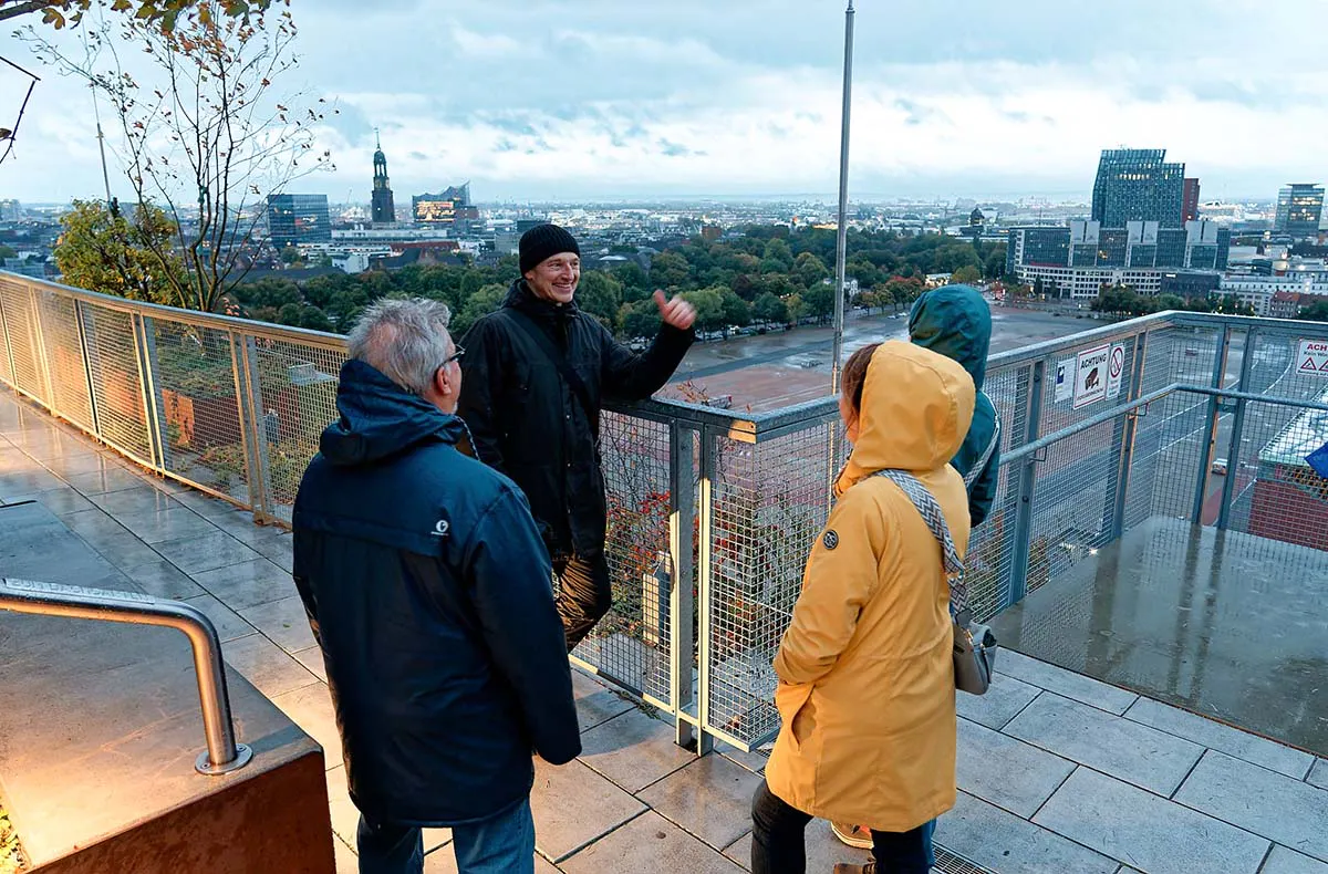 Grüner Bunker-Tour auf St. Pauli - 5