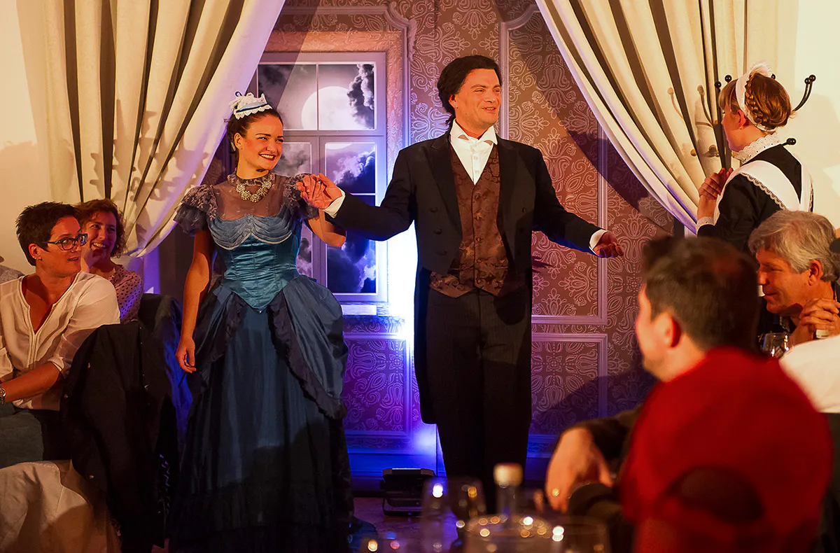 Gruseldinner Würzburg (Schloss Steinburg) - 5