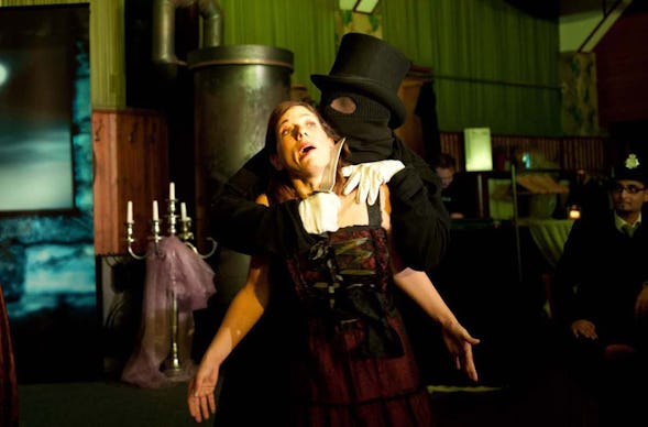 Gruseldinner Dortmund