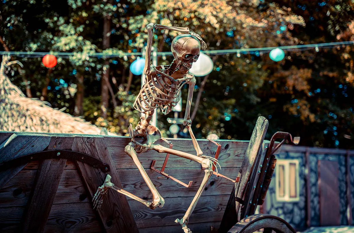 Halloween-Erlebnisreise im Serengeti Park für 2 (1 Nacht)