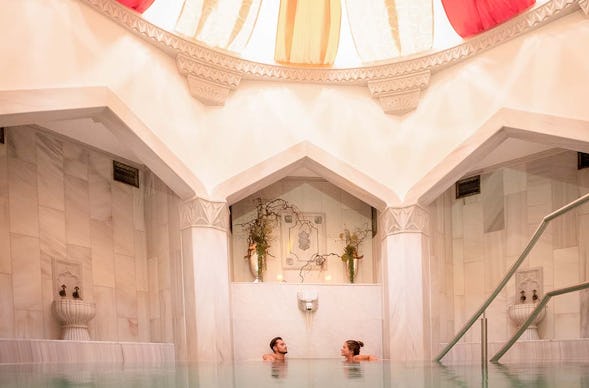 Hamam mit Ganzkörperseifenmassage Bad Griesbach im Rottal