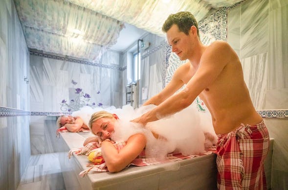 Hamam mit Peelings und Massagen Bad Griesbach im Rottal